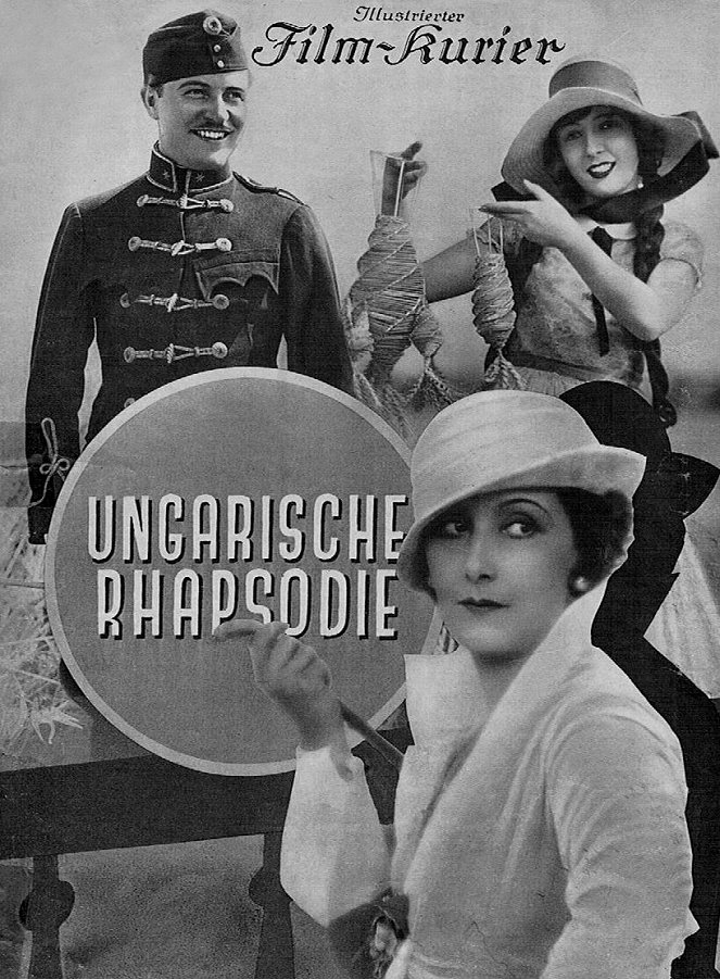 Ungarische Rhapsodie - Plakate