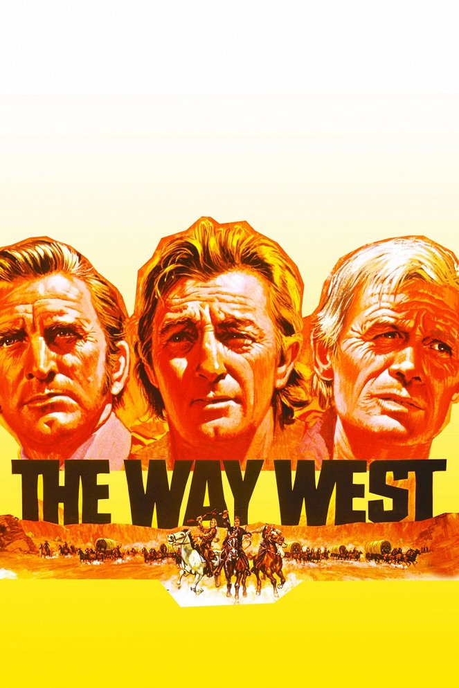 Der Weg nach Westen - Plakate