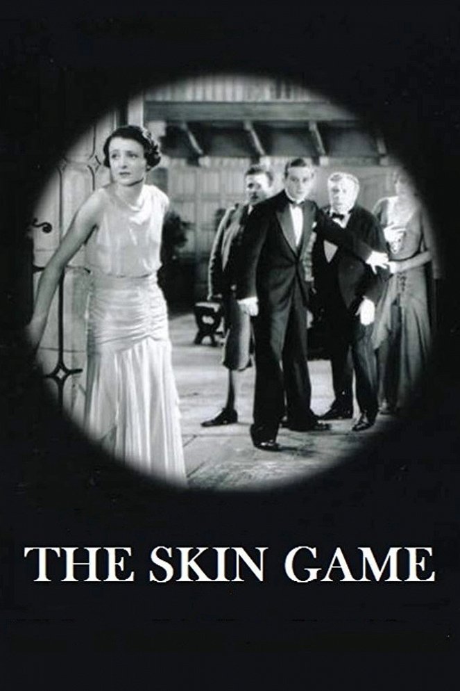 The Skin Game - Cartazes