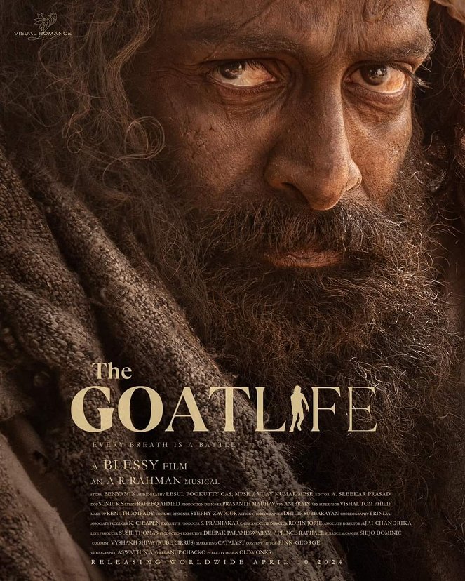 The Goat Life - Affiches