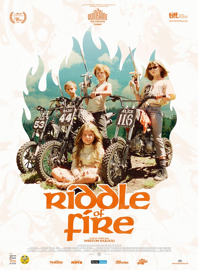 Riddle of Fire - Affiches