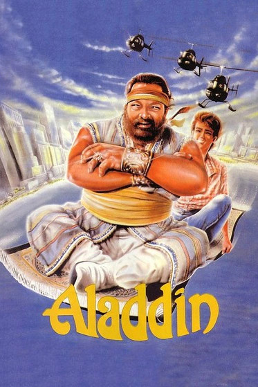 Aladinova lampa - Plagáty