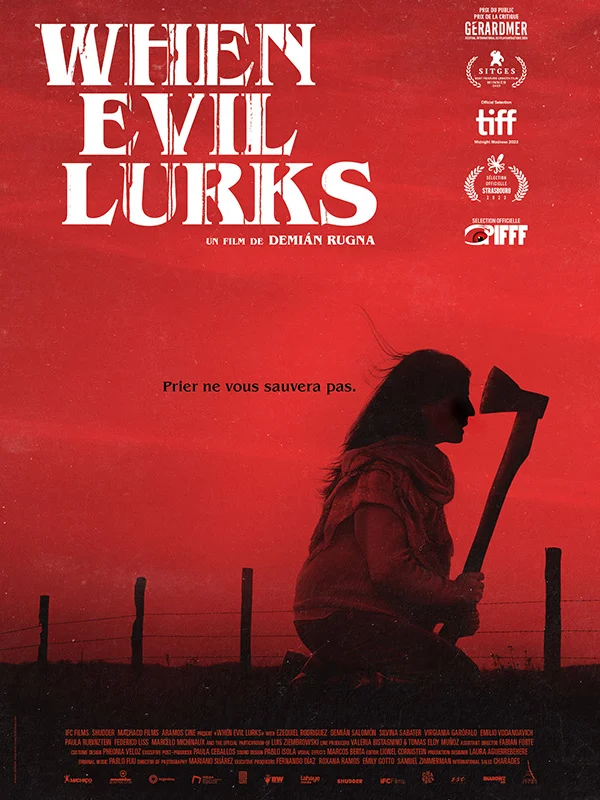 When Evil Lurks - Affiches