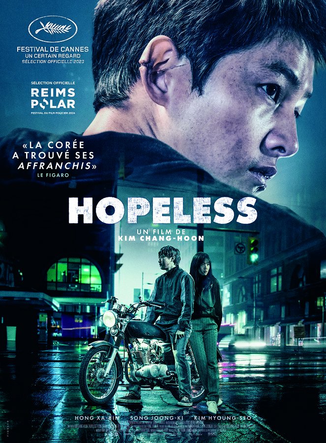 Hopeless - Affiches