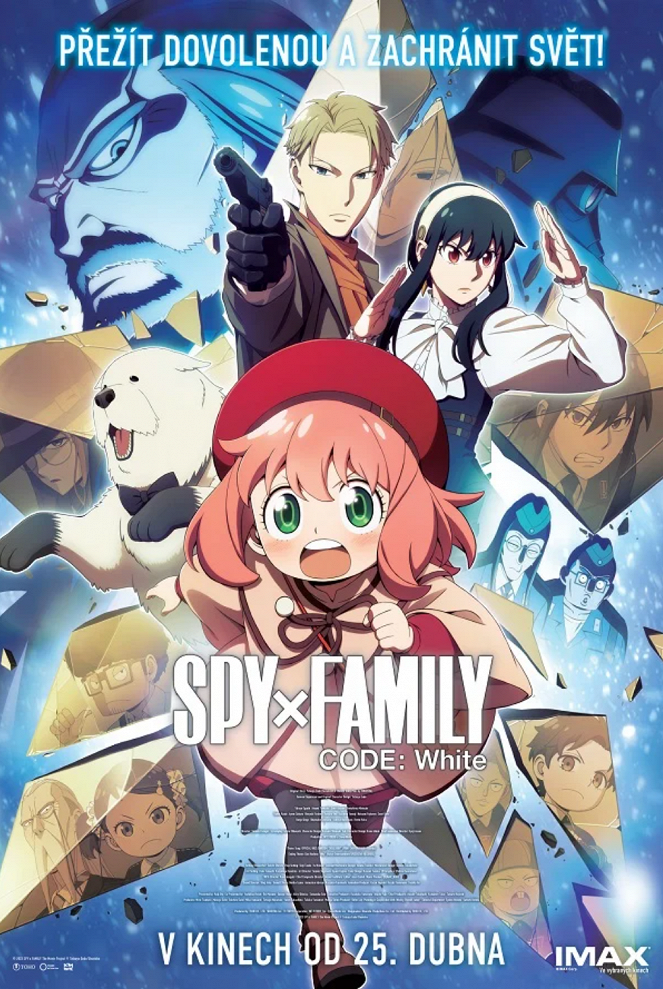 Spy x Family Code: White - Plakáty