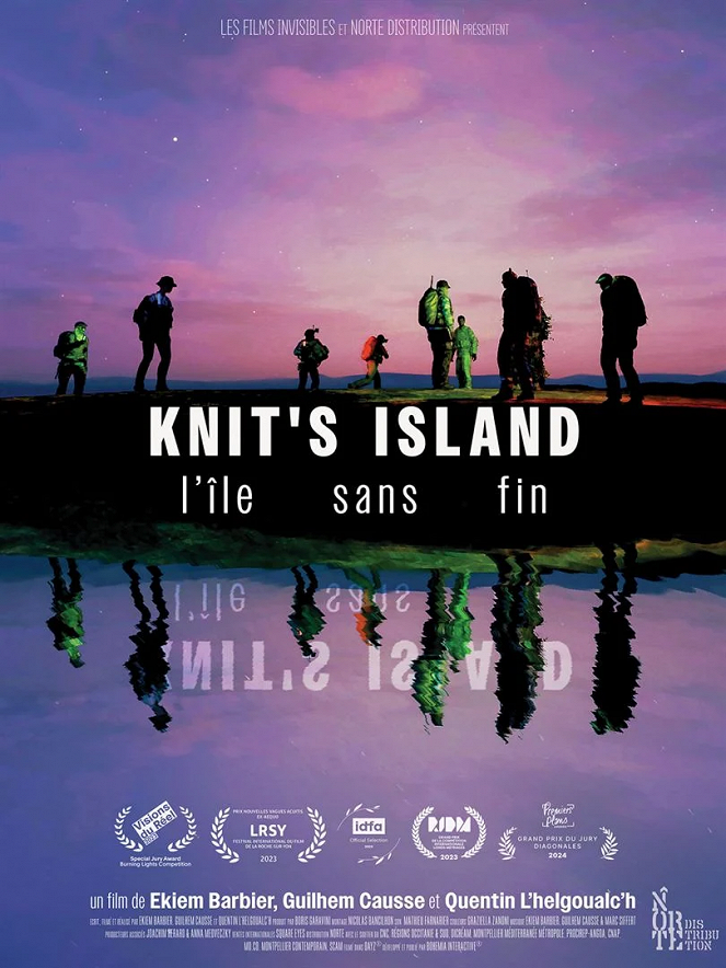 Knit's Island - Cartazes