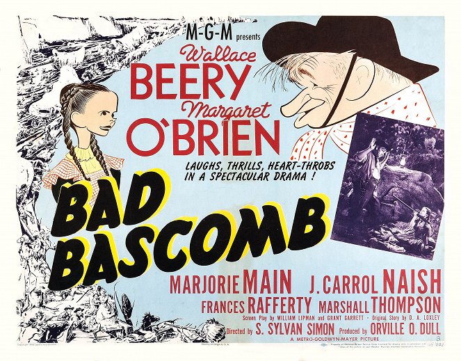 Bad Bascomb - Plakátok