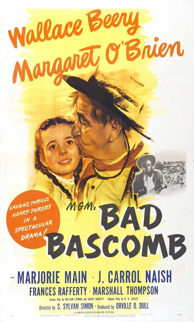 Bad Bascomb - Affiches