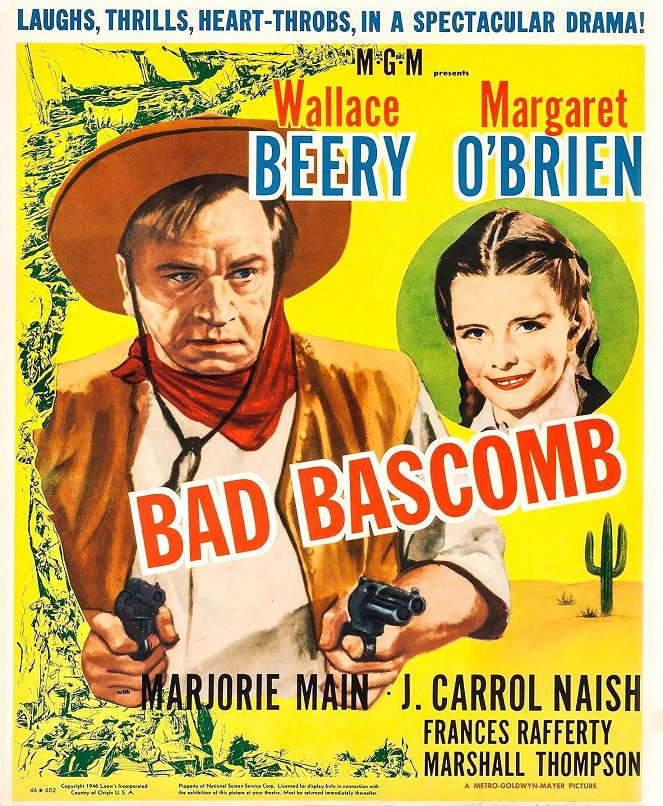 Bad Bascomb - Posters