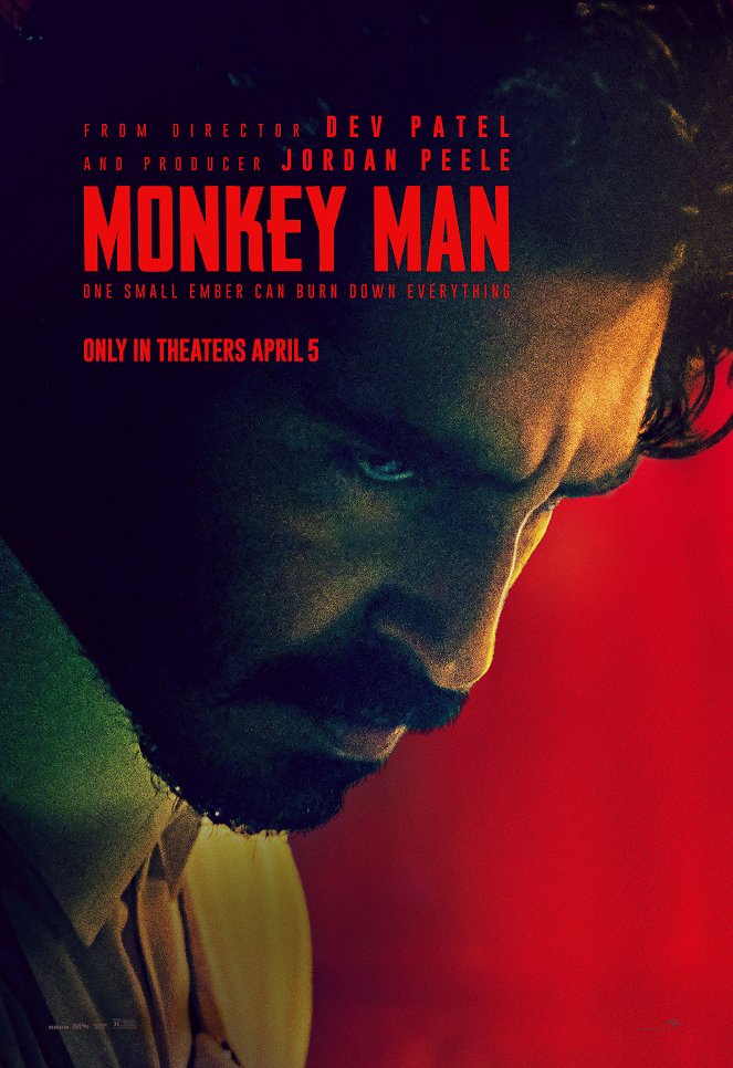 Monkey Man - Posters