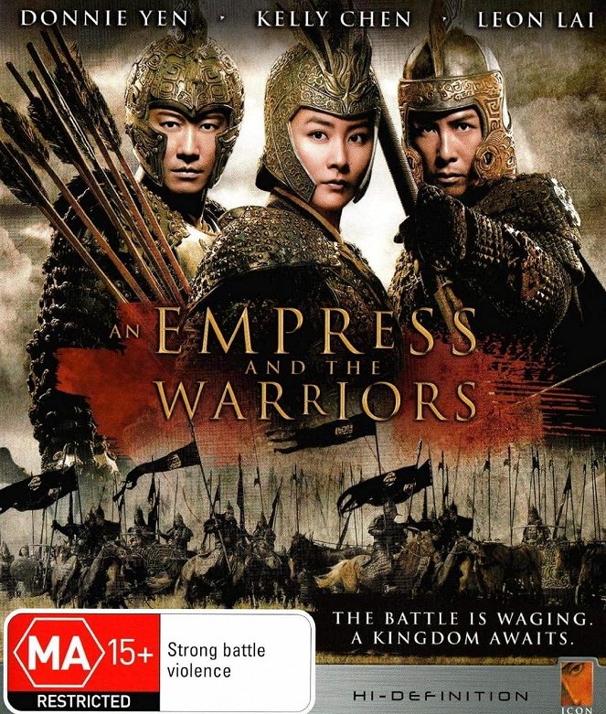 An Empress and the Warriors - Posters