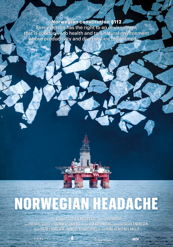 Norsk hodepine - Plakaty