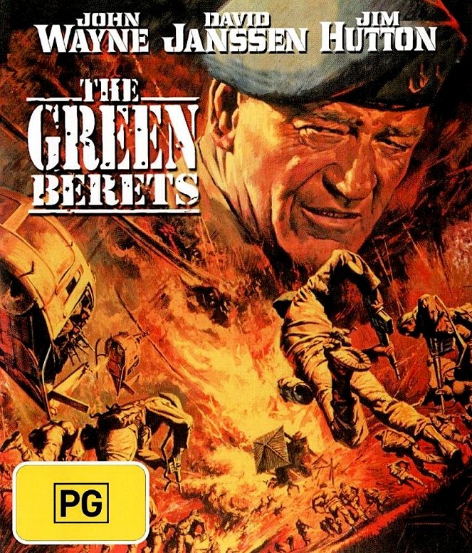 The Green Berets - Posters