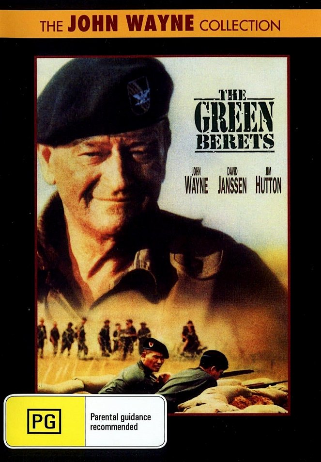 The Green Berets - Posters