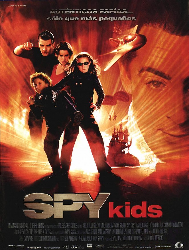 Spy Kids - Carteles