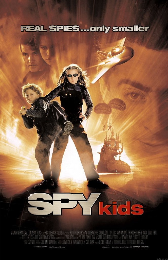 Spy Kids - Carteles