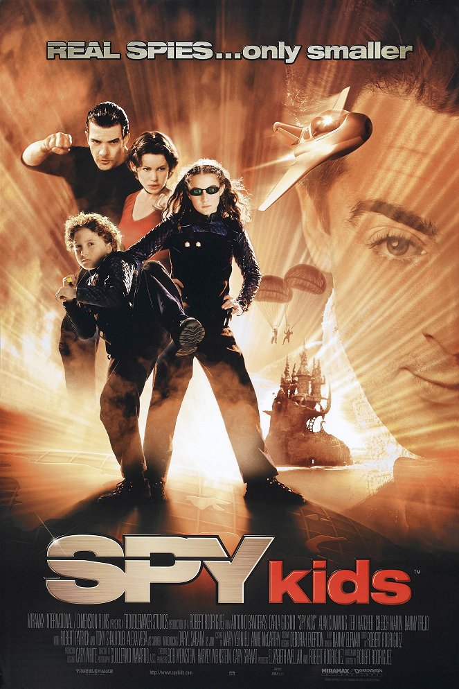 Spy Kids, les apprentis espions - Affiches