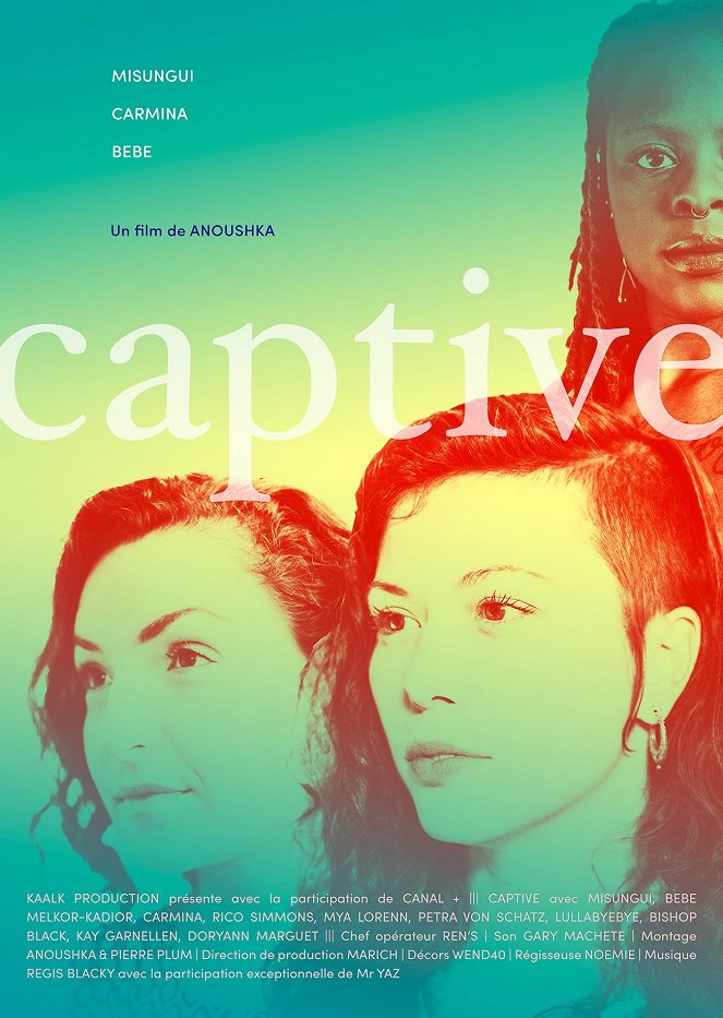 Captive - Plakátok