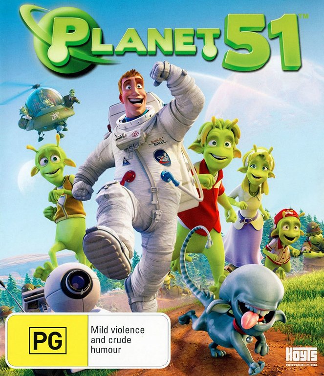 Planet 51 - Posters