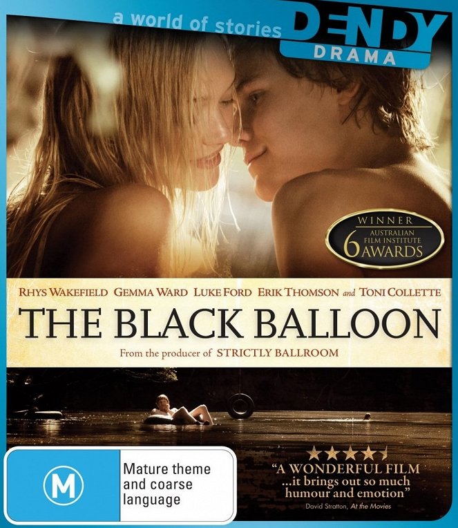 The Black Balloon - Affiches