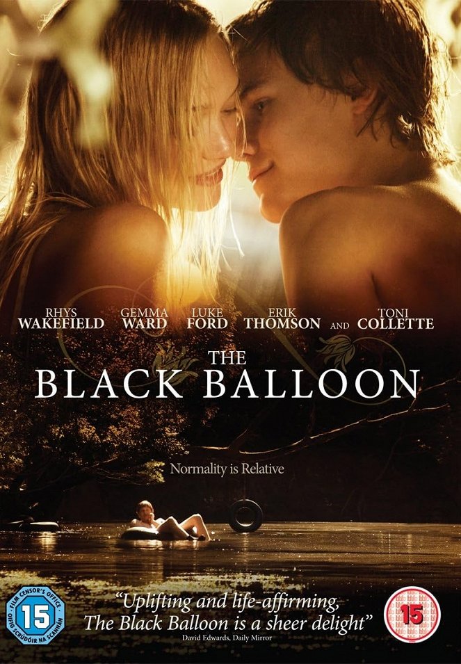 The Black Balloon - Affiches