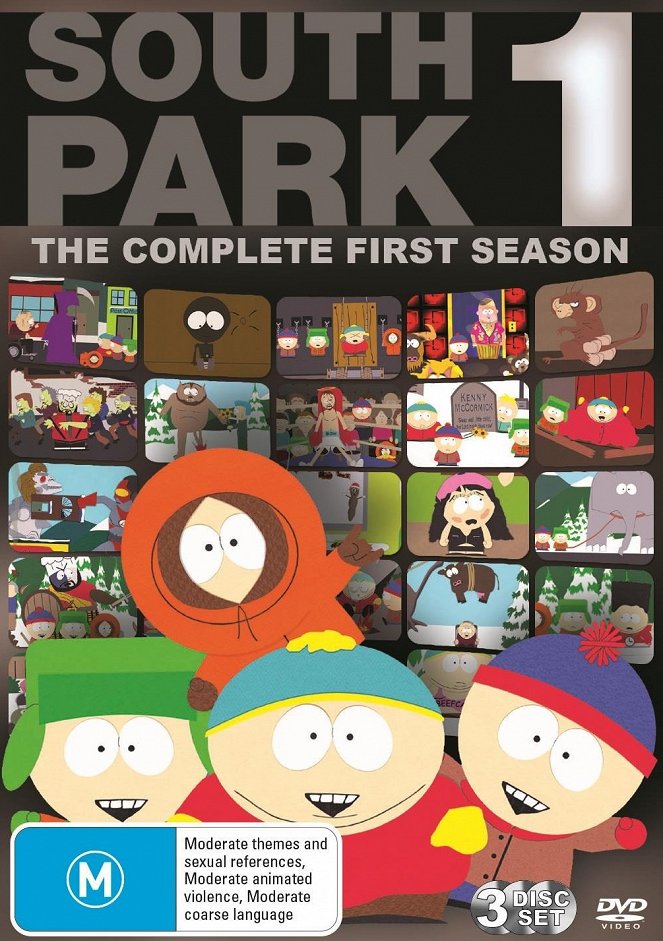 South Park - South Park - Season 1 - Posters