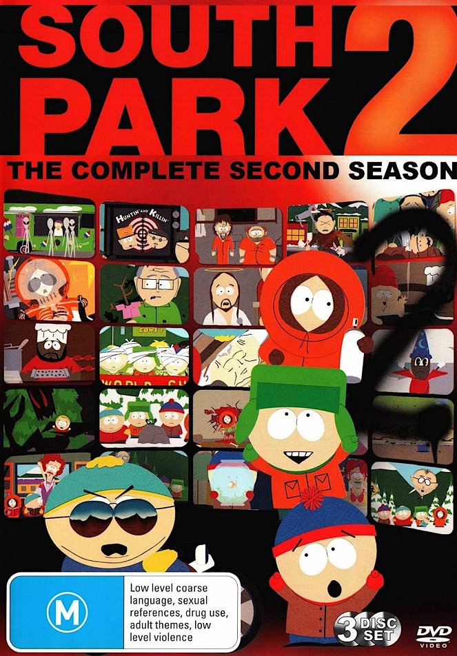 South Park - South Park - Season 2 - Posters