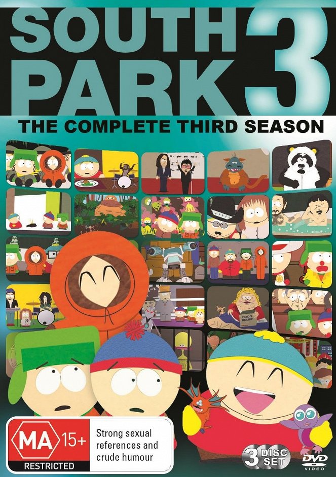 South Park - South Park - Season 3 - Posters