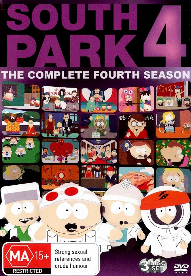 South Park - South Park - Season 4 - Posters