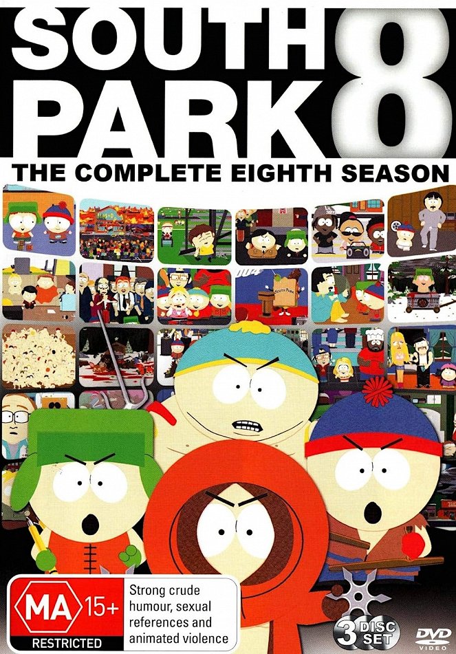 South Park - Season 8 - Posters