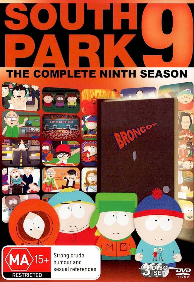 South Park - Season 9 - Posters