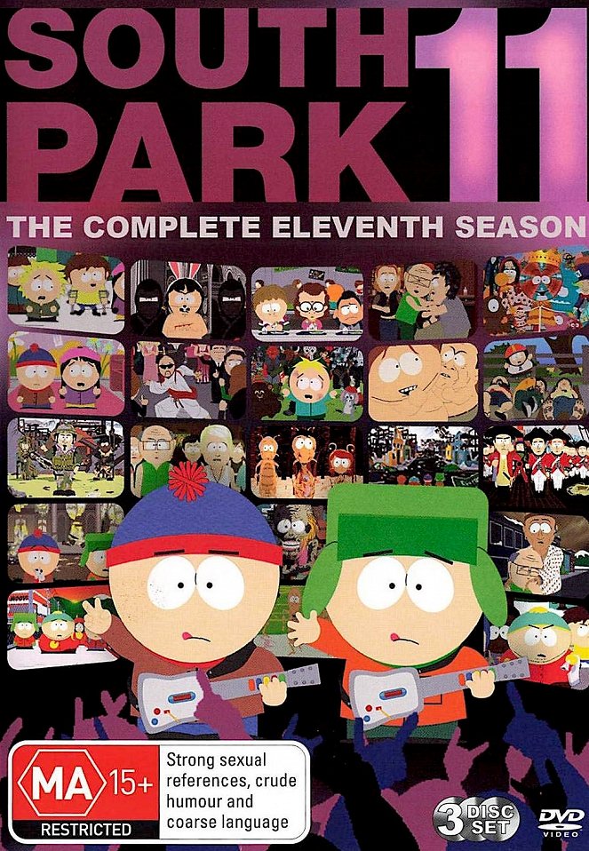 South Park - South Park - Season 11 - Posters
