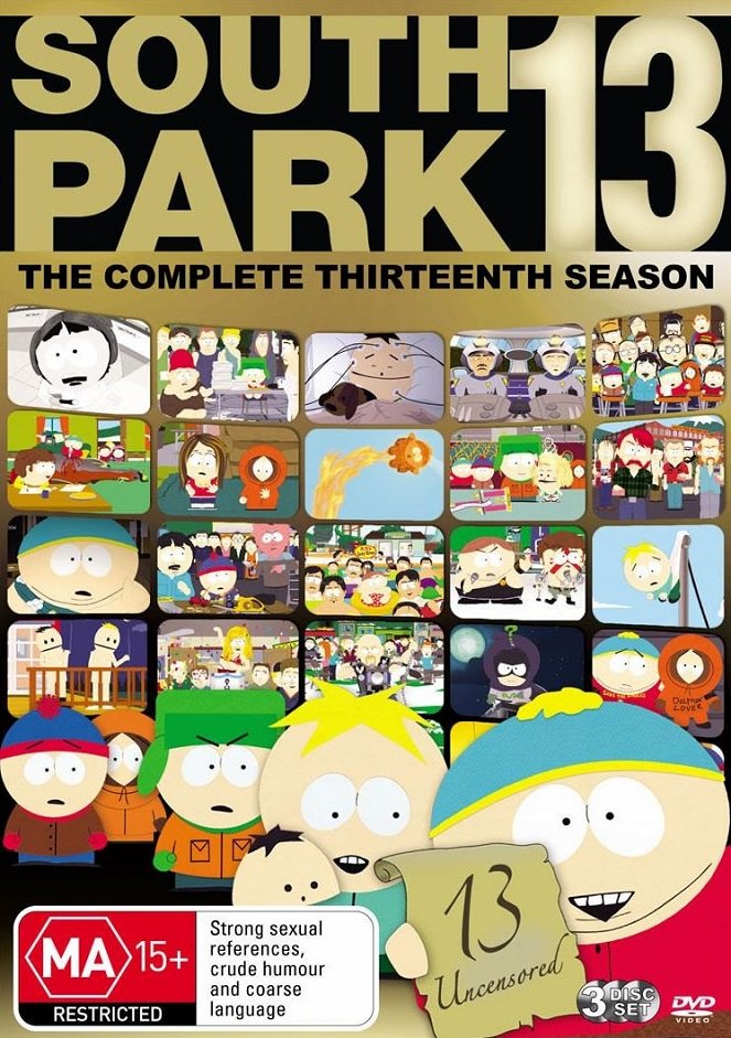 South Park - Season 13 - Posters