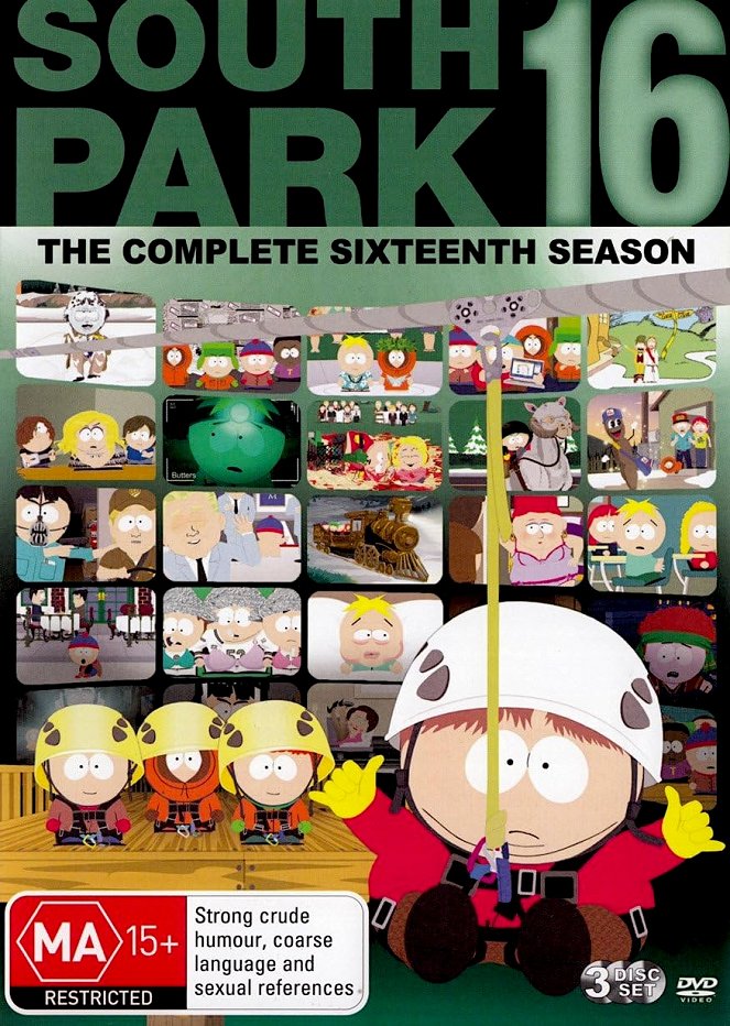 South Park - South Park - Season 16 - Posters