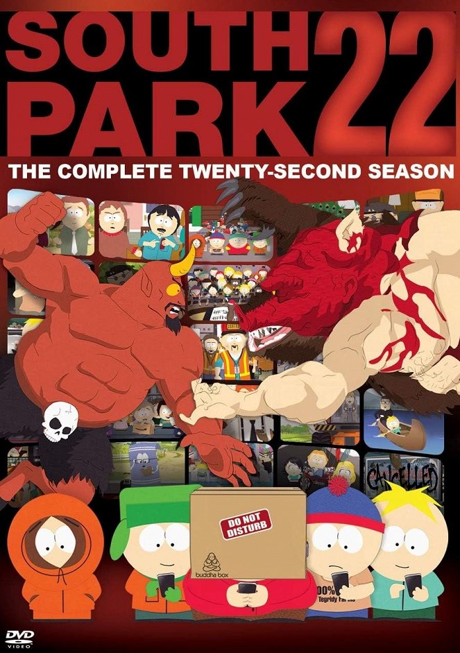 South Park - Season 22 - Plakate