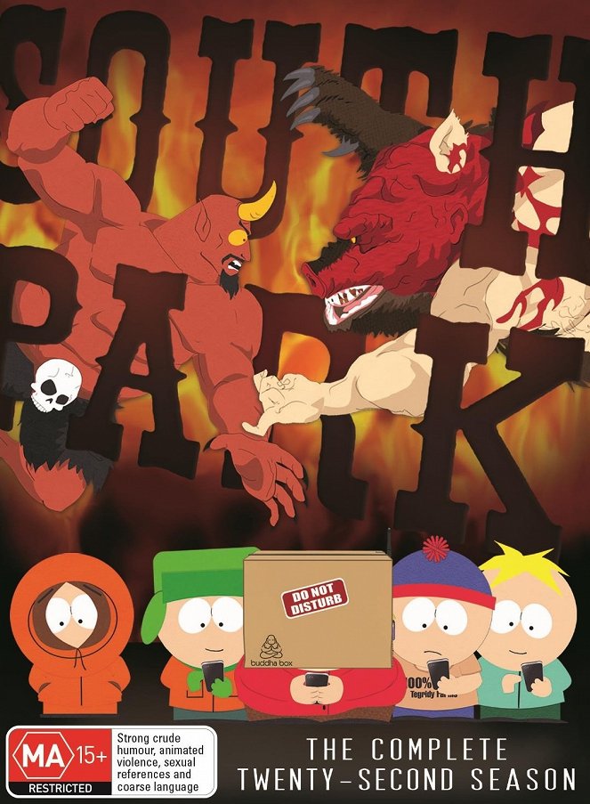 South Park - Season 22 - Posters