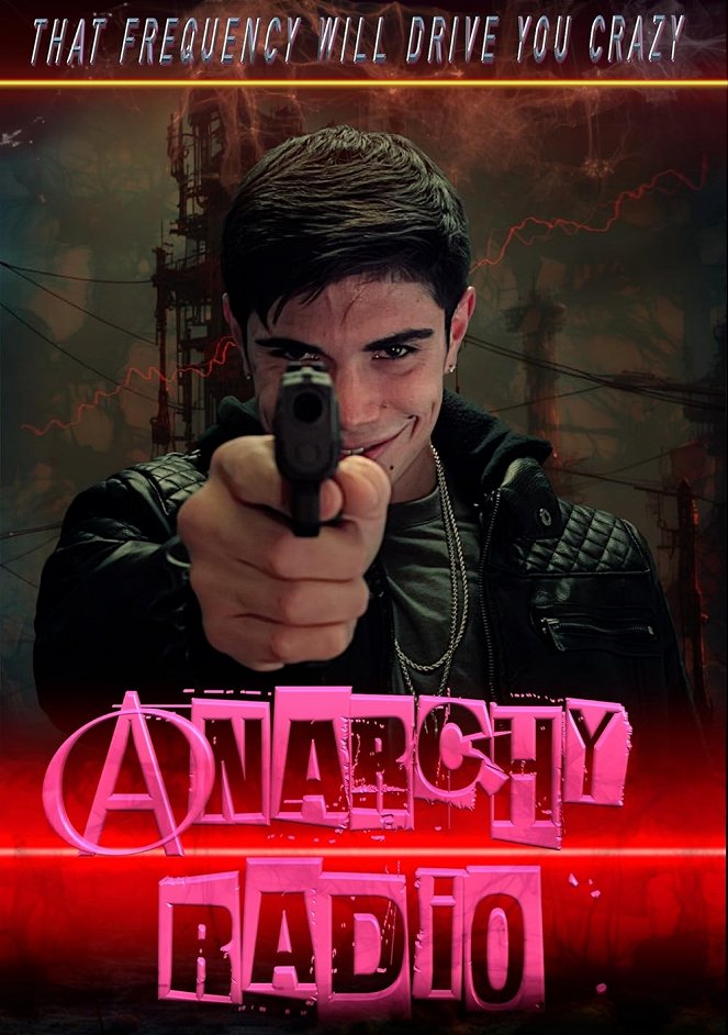 Anarchy Radio - Cartazes