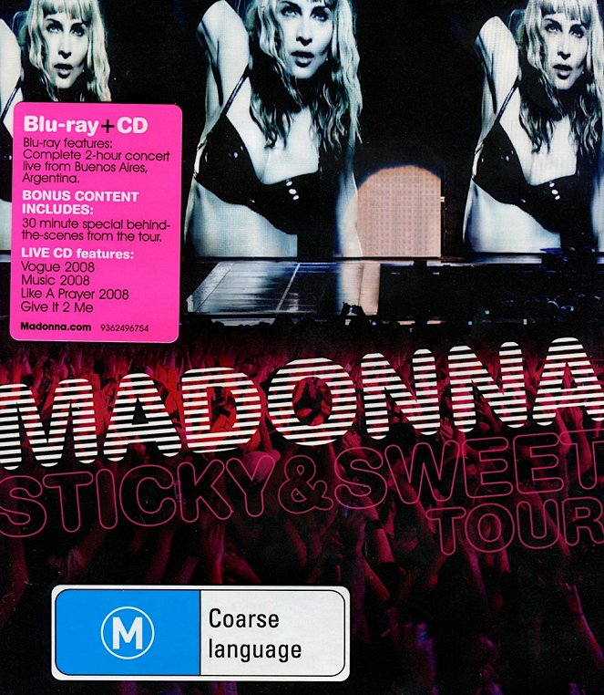 Madonna: Sticky & Sweet: Live in Buenos Aires - Posters