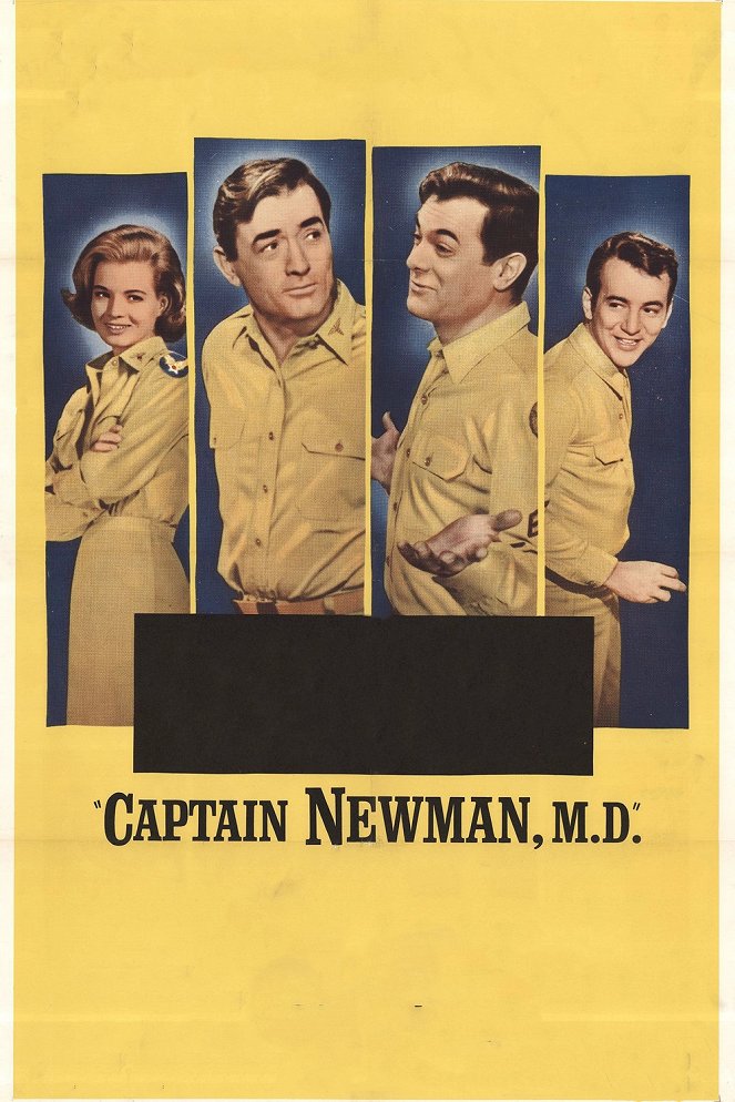 El capitán Newman - Carteles