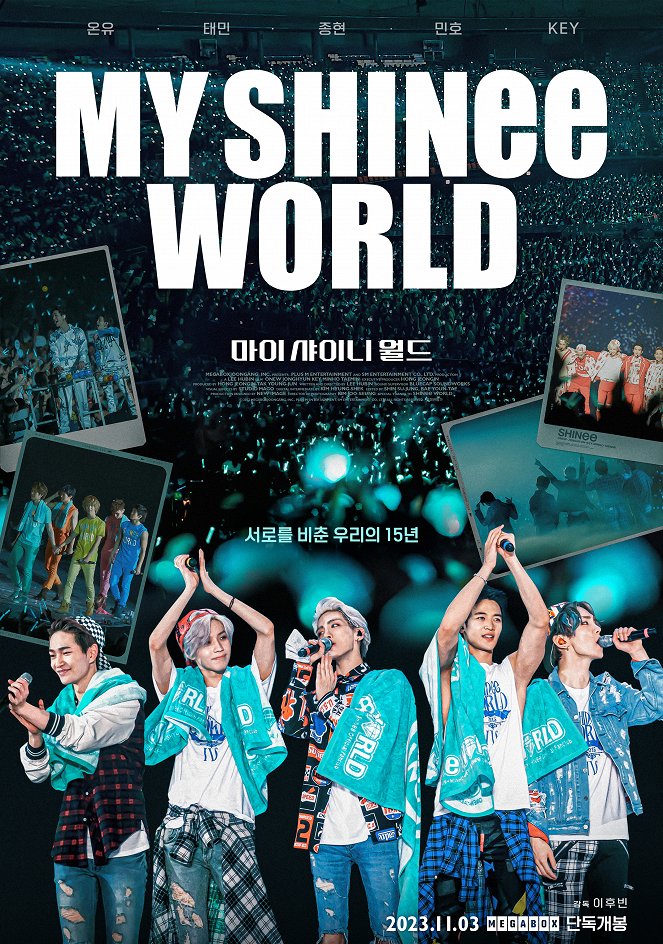 MY SHINee WORLD - Plakáty