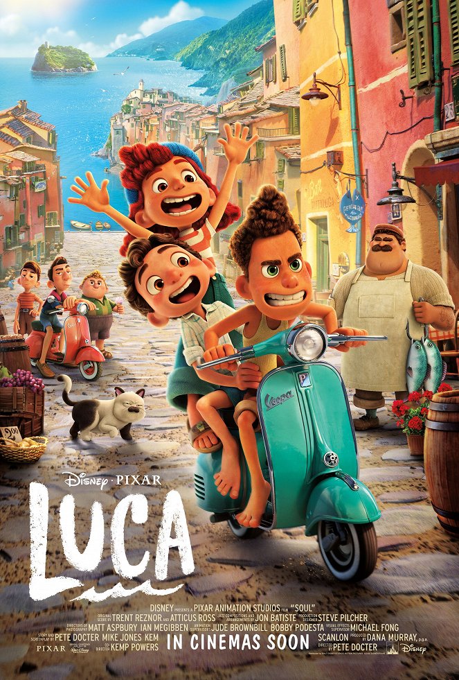 Luca - Plakate