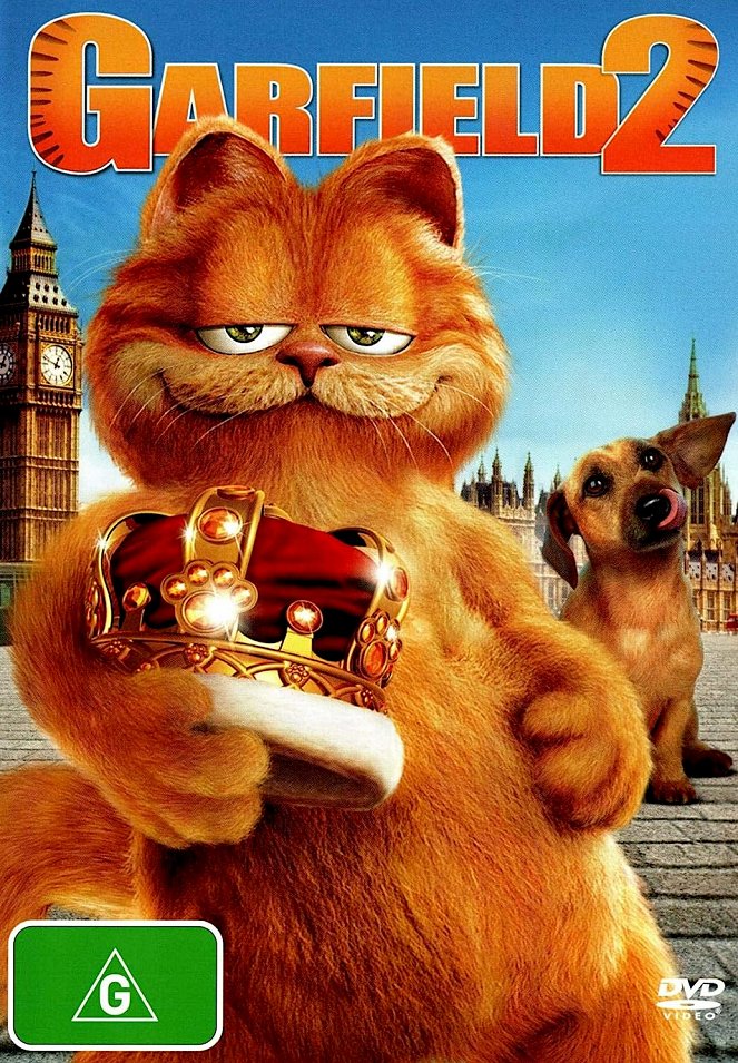Garfield: A Tail of Two Kitties - Posters
