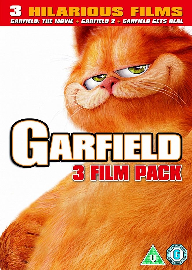 Garfield Gets Real - Posters