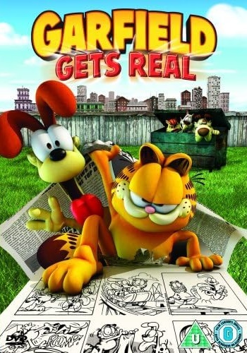 Garfield Gets Real - Posters