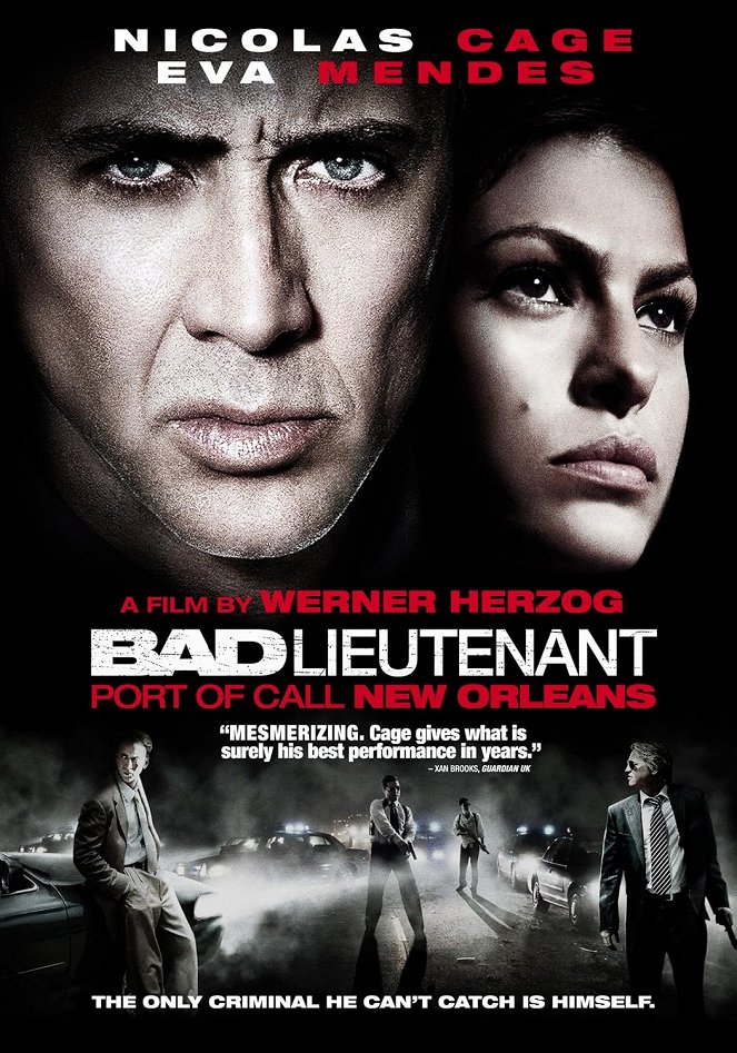 The Bad Lieutenant: Port of Call - Posters