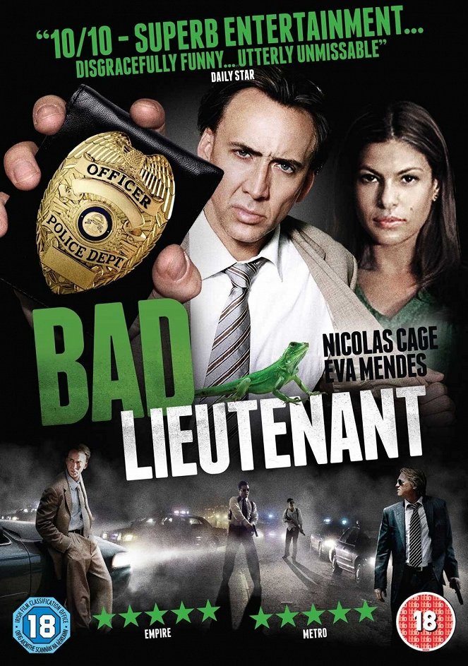 Bad Lieutenant - Posters