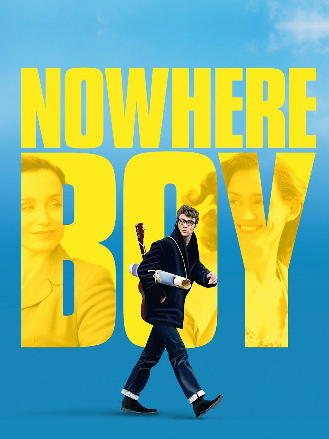 Nowhere Boy - Cartazes