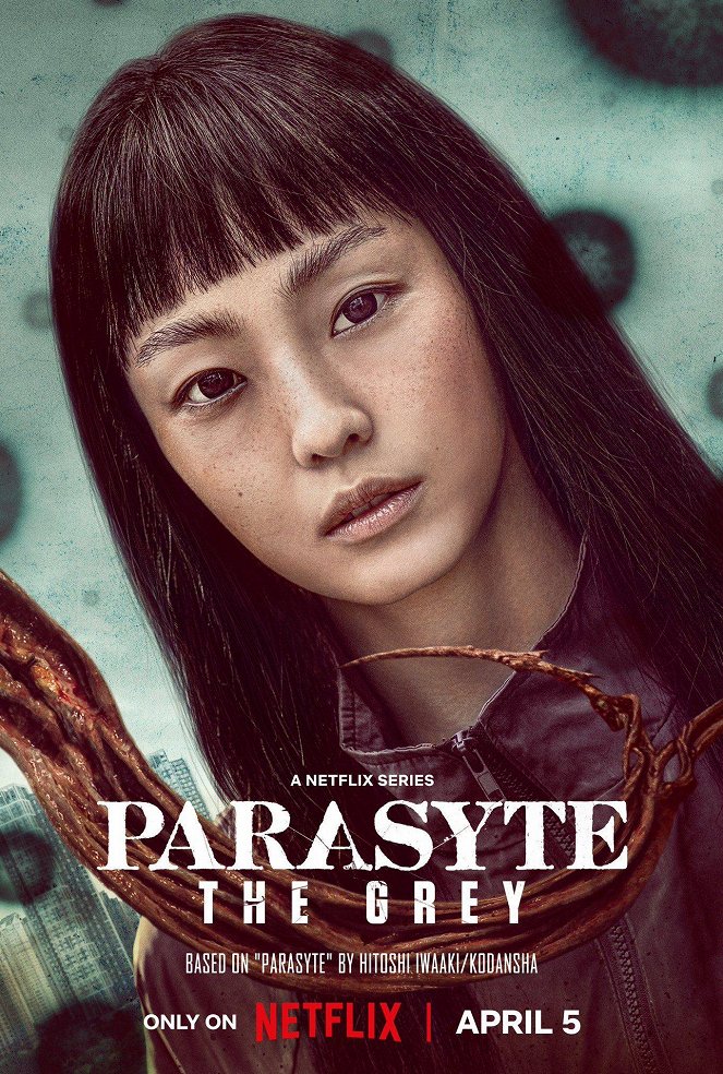 Parasyte: The Grey - Posters