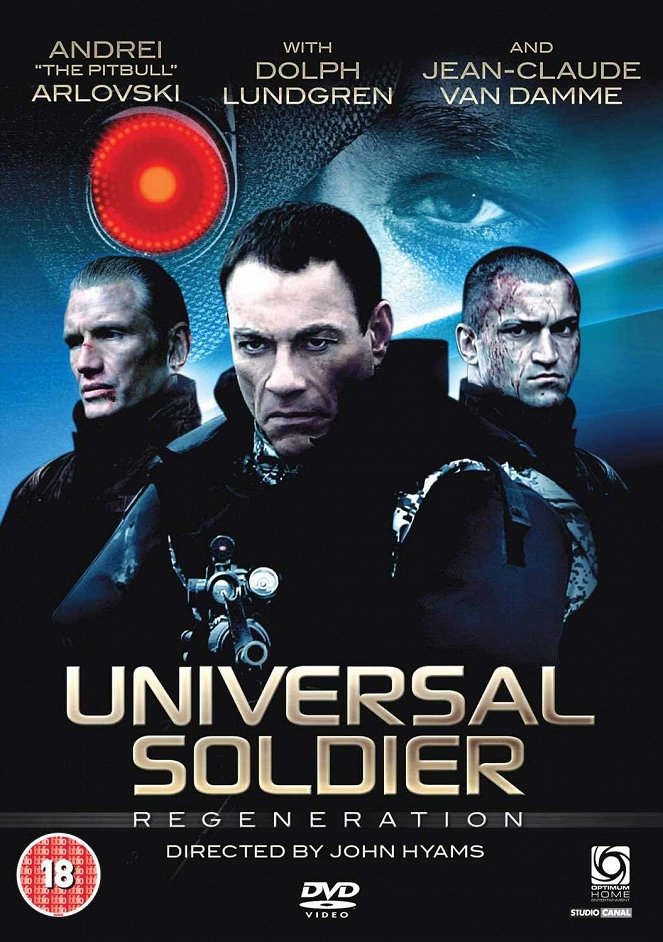 Universal Soldier: Regeneration - Posters