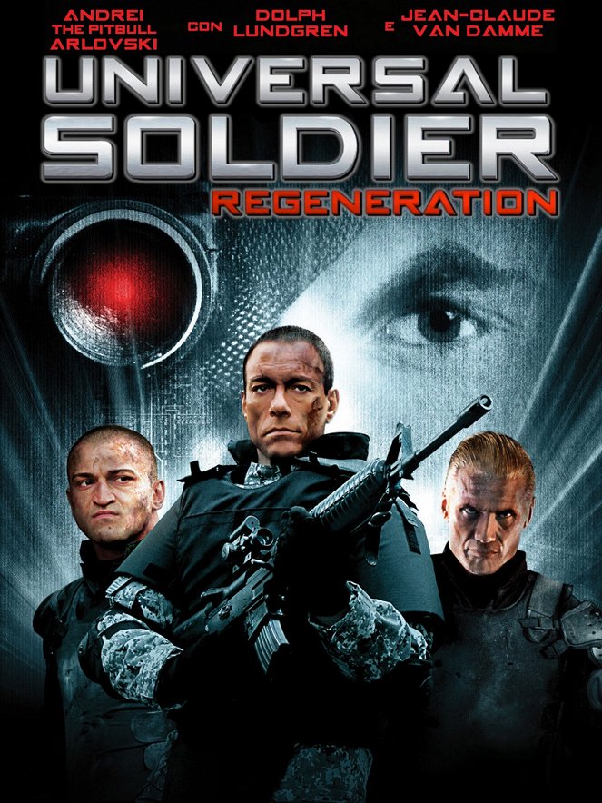 Universal Soldier: Regeneration - Cartazes